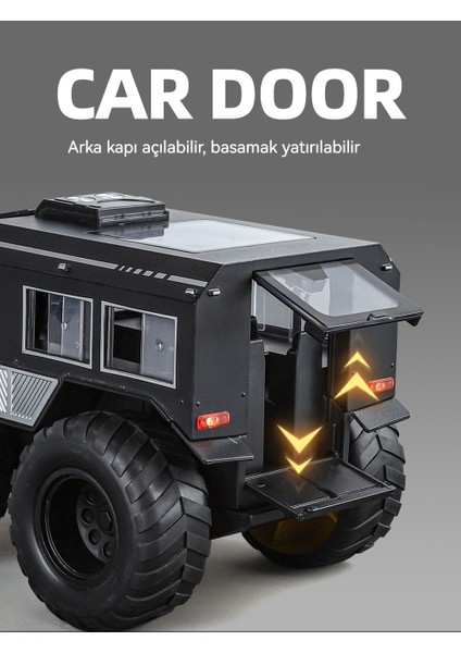 1:24 Rus Sherp Alaşımlı Araba Modeli Tam Arazi Off-Road Tırmanma Arabası (Yurt Dışından) fiyatları