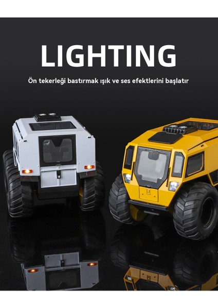 1:24 Rus Sherp Alaşımlı Araba Modeli Tam Arazi Off-Road Tırmanma Arabası (Yurt Dışından) fırsatları