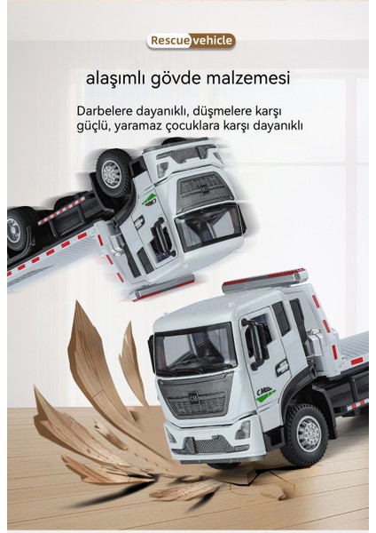 1:32 Simülasyon Alaşım Yol Kurtarma Araba Modeli Taşıma Düz Yatak (Yurt Dışından) fiyatları