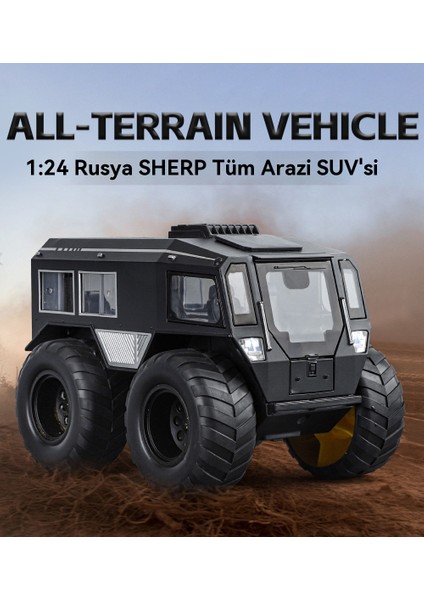 1:24 Rus Sherp Alaşımlı Araba Modeli Tam Arazi Off-Road Tırmanma Arabası (Yurt Dışından) indirimleri
