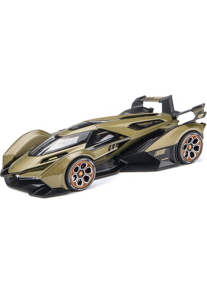 1:24 Rambo V12 Alaşımlı Otomobil Konsepti Spor Araba Modeli (Yurt Dışından)