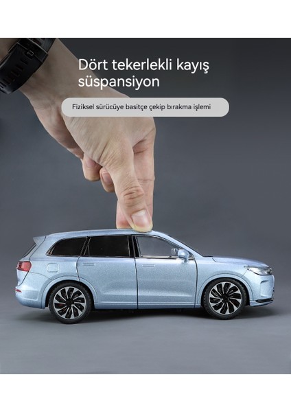 1:24 Büyük Beden M7 Celis Alaşımlı Otomobil Modeli (Yurt Dışından) fiyatları