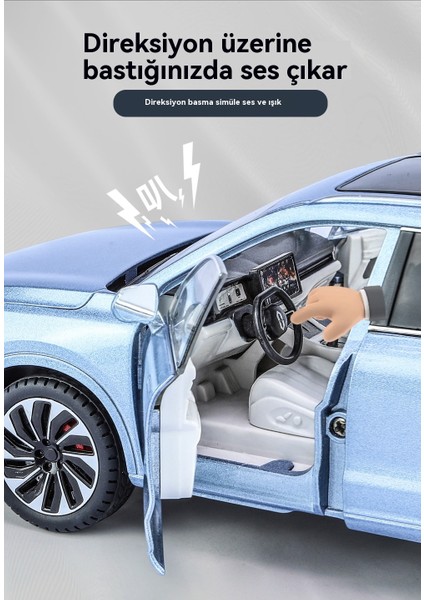 1:24 Büyük Beden M7 Celis Alaşımlı Otomobil Modeli (Yurt Dışından) modelleri