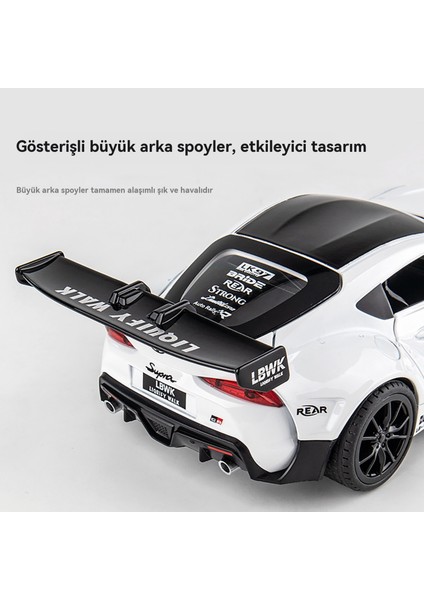 1:24 Toyota Inek Kralı Alaşım Yarış Modeli (Yurt Dışından) fırsatları