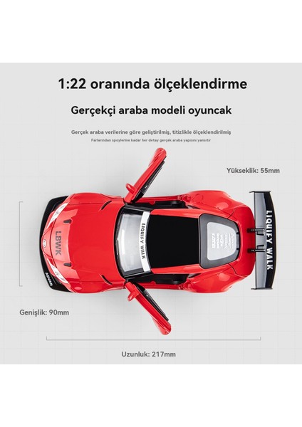 1:24 Toyota Inek Kralı Alaşım Yarış Modeli (Yurt Dışından) indirimleri
