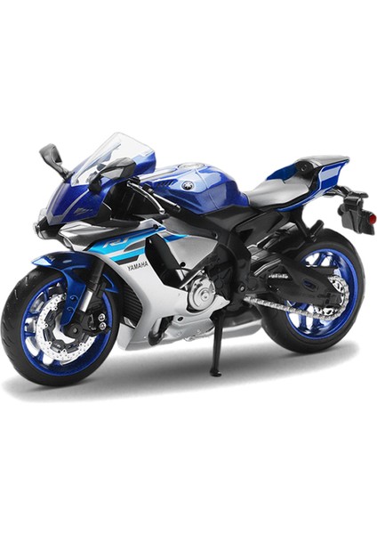 1:12 Yamaha Yzf-R1 Alaşımlı Motosiklet Lokomotif Modeli (Yurt Dışından)
