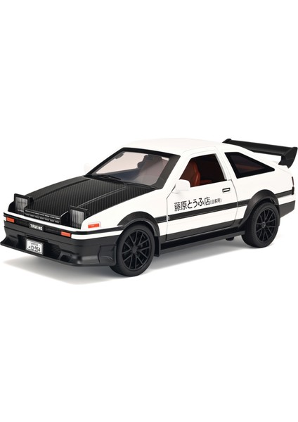 1:32 Toyota AE86 Alaşımlı Araba Kalıpları (Yurt Dışından)