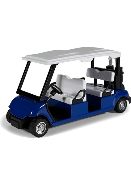 1:20 Uzatılmış Golf Arabası Alaşımlı Araba Modeli Oyuncak (Yurt Dışından)