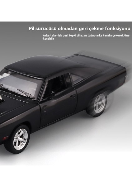 1:32 Dodge Challenger Metal Araba Spor Araba Oyuncak Araba (Yurt Dışından) modelleri