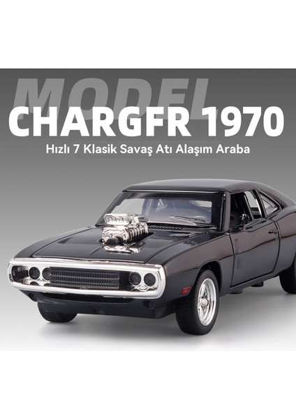1:32 Dodge Challenger Metal Araba Spor Araba Oyuncak Araba (Yurt Dışından) indirimleri