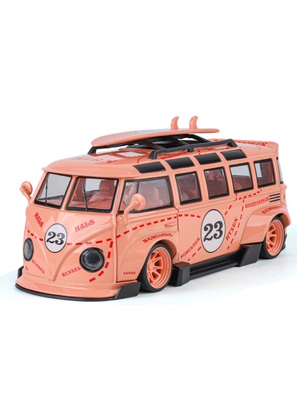 1:24 Otobüs T1 Minibüs Alaşımlı Otomobil Modeli (Yurt Dışından)