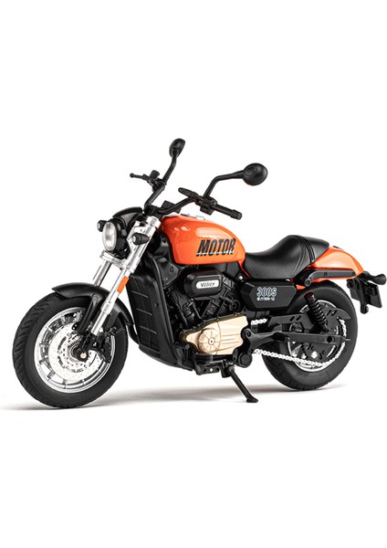 1:12QJ Flaş 300 Alaşımlı Lokomotif Modeli Erkek Motosiklet (Yurt Dışından)