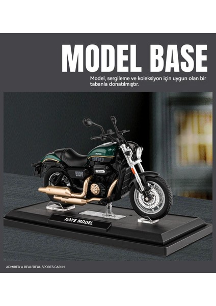 1:12QJ Flaş 300 Alaşımlı Lokomotif Modeli Erkek Motosiklet (Yurt Dışından) fırsatları