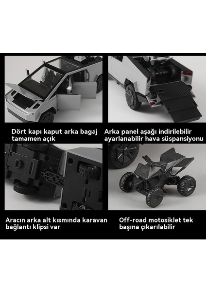 1:32 Tespika Çekme Rv Alaşım Modeli (Yurt Dışından) indirimleri