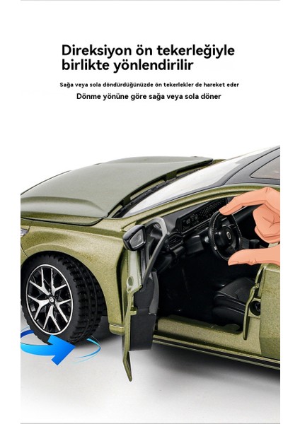 1:24 Chuanqi Gölge Leopar Alaşımlı Araba Modeli Işık Ses Efekti Oyuncak (Yurt Dışından) modelleri