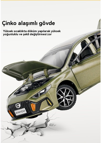 1:24 Chuanqi Gölge Leopar Alaşımlı Araba Modeli Işık Ses Efekti Oyuncak (Yurt Dışından) indirimleri
