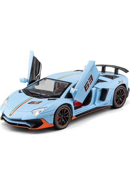 1:24 Rambo LP780 Alaşımlı Spor Araba Modeller (Yurt Dışından)