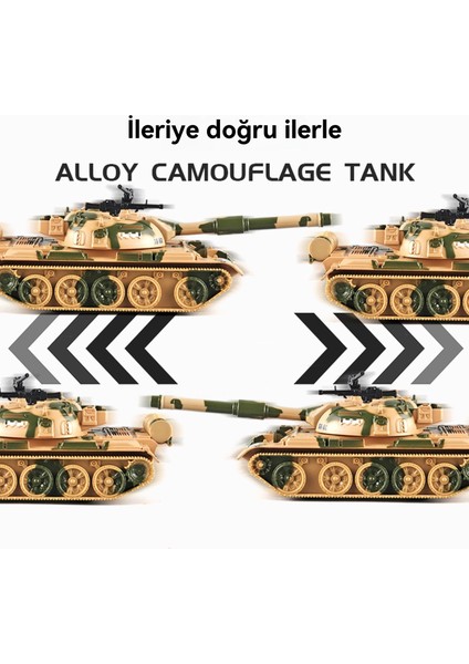 1:43 Tip 99 T90 Alaşımlı Tank Modeli (Yurt Dışından) fırsatları