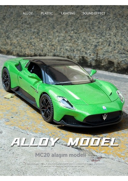 1:24 Martha MC20 Alaşımlı Araba Modelleri Otomobil Modelleri (Yurt Dışından) indirimleri