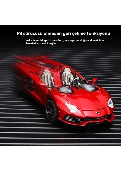 1:32 Rambo Alaşımlı Araba Modeli Işık Spor Araba (Yurt Dışından) fırsatları