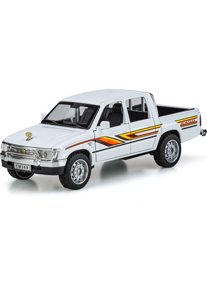 1:32 Toyota Hilux Alaşımlı Arazi Modeli (Yurt Dışından)