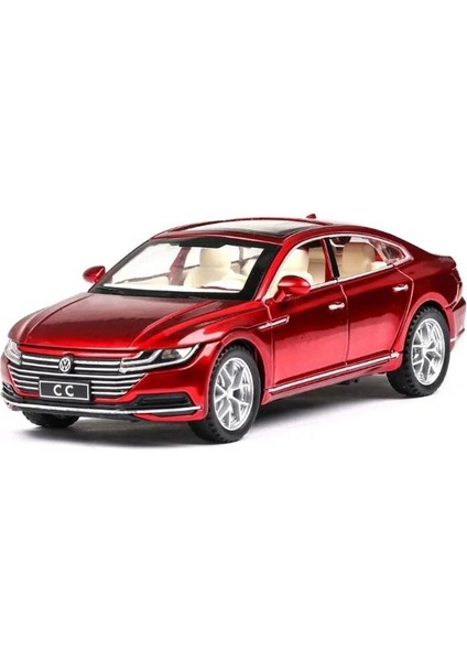 1:32 Volkswagen cc Alaşımlı Araba Modeli Oyuncak Araba (Yurt Dışından)