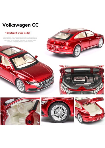 1:32 Volkswagen cc Alaşımlı Araba Modeli Oyuncak Araba (Yurt Dışından) fırsatları