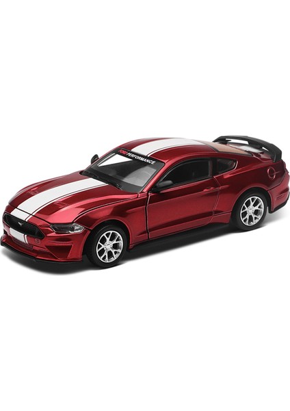 1:42 Ford Mustang GT2018 Alaşım Yarış Modeli (Yurt Dışından)