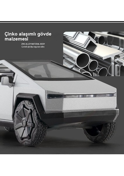 1:32 Tesla Pickup Ses ve Işık Araba Modeli (Yurt Dışından) fırsatları