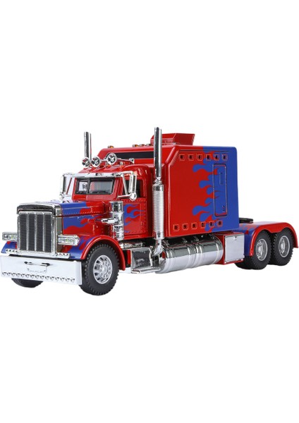 1:24 Bilt 389 Amerikan Römork Alaşımlı Araba Modeli (Yurt Dışından)