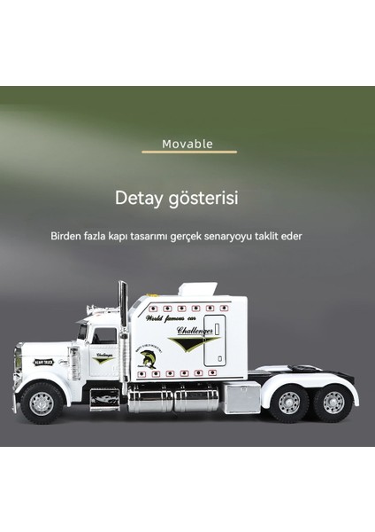 1:24 Bilt 389 Amerikan Römork Alaşımlı Araba Modeli (Yurt Dışından) fiyatları