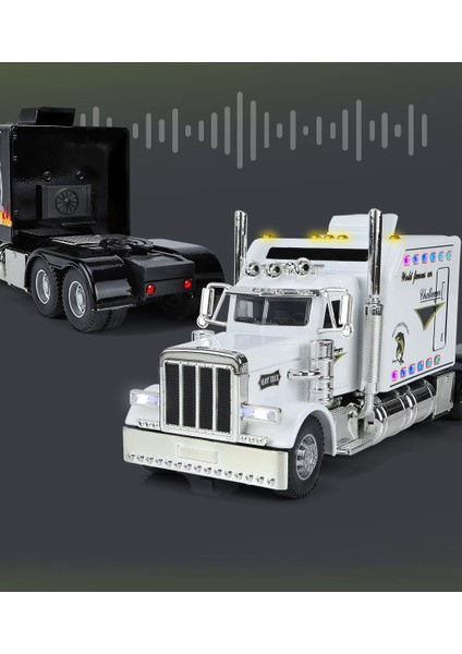 1:24 Bilt 389 Amerikan Römork Alaşımlı Araba Modeli (Yurt Dışından) indirimleri
