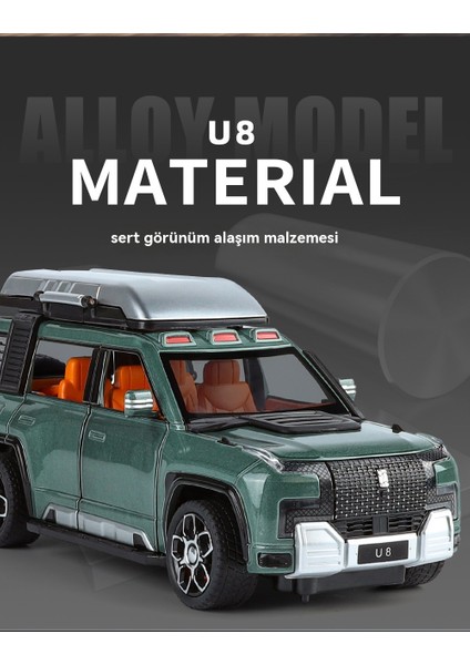 1/24 U8 Off-Road Edition Otomobil Modeline Bakıyor (Yurt Dışından) indirimleri