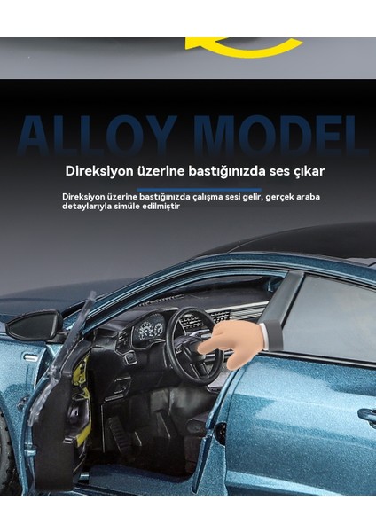 1:24 Audi A7 Sokak Araba Sürümü Alaşım Araba Modeli (Yurt Dışından) modelleri