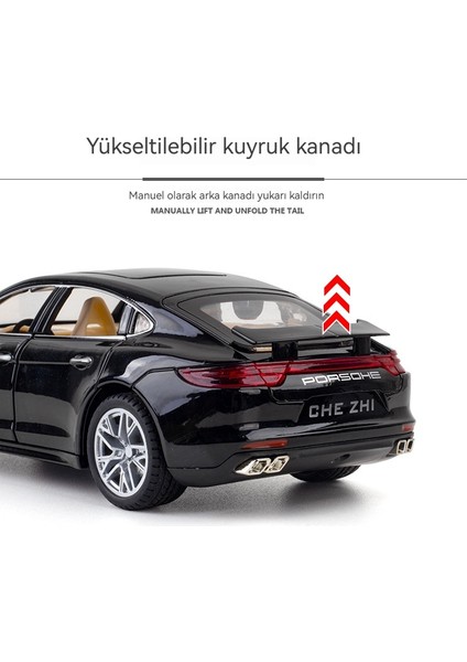 1:24 Paramera Alaşımlı Araba Modeli Ses ve Işık Oyuncak Süsleri (Yurt Dışından) fiyatları