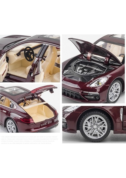 1:24 Paramera Alaşımlı Araba Modeli Ses ve Işık Oyuncak Süsleri (Yurt Dışından) modelleri