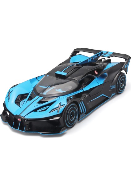 1:24 Bugatti Alaşımlı Araba Modeli Oyuncak Modeli (Yurt Dışından)