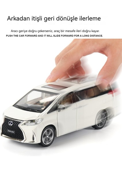 1:24 Lexas LM300H Alaşımlı Araba Model Seti (Yurt Dışından) fiyatları