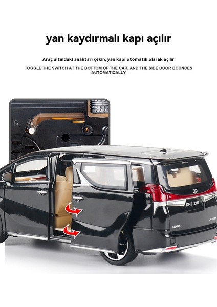 1:24 Lexas LM300H Alaşımlı Araba Model Seti (Yurt Dışından) fırsatları