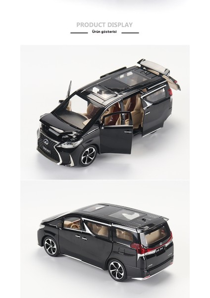 1:24 Lexas LM300H Alaşımlı Araba Model Seti (Yurt Dışından) indirimleri
