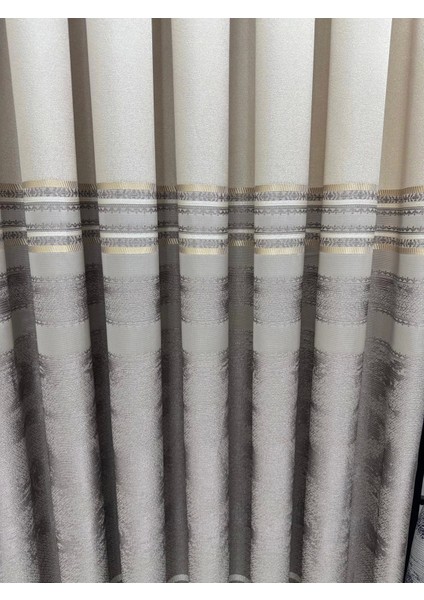 Nivemeshome Urla V-5202 Vizon 1/3 Sık Pileli Fon Perde Apm fiyatları