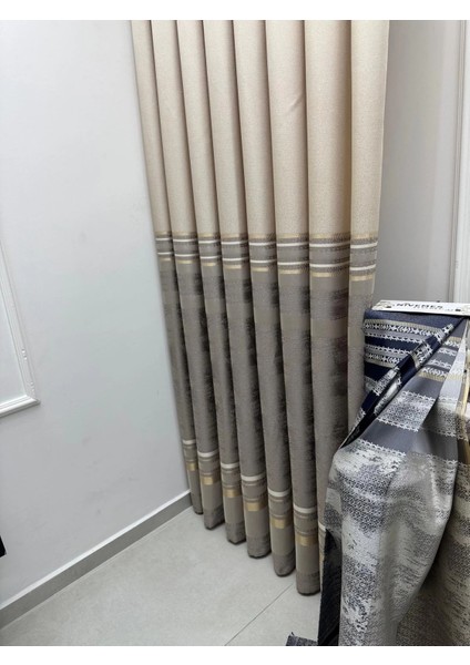 Nivemeshome Urla V-5202 Vizon 1/3 Sık Pileli Fon Perde Apm modelleri