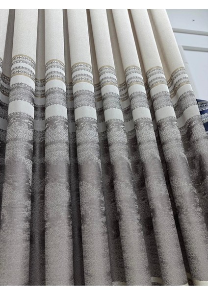 Nivemeshome Urla V-5202 Vizon 1/3 Sık Pileli Fon Perde Apm fırsatları