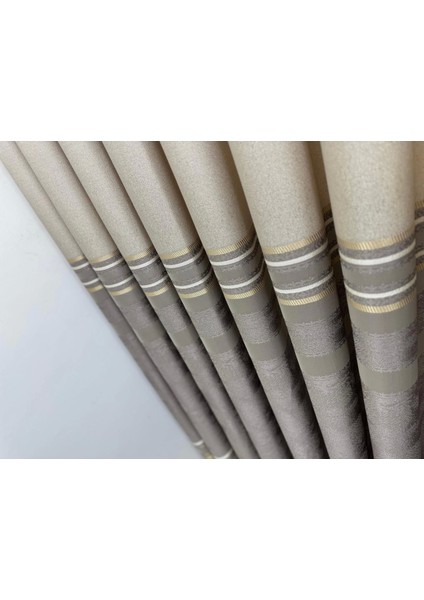 Nivemeshome Urla V-5202 Vizon 1/3 Sık Pileli Fon Perde Apm indirimleri