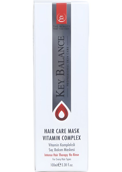 Vitamin Kompleksli Saç Bakım Maskesi fırsatları