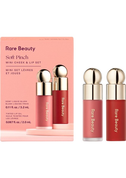 Soft Pinch Set - Mini Dudak ve Yanak Seti