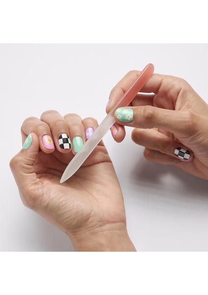 Nail Patchs - Tırnak Çıkartması Gold Digger (13 Pc) fırsatları