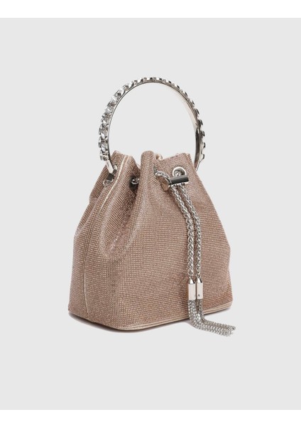 Gores Bronz Kadın El Çantası