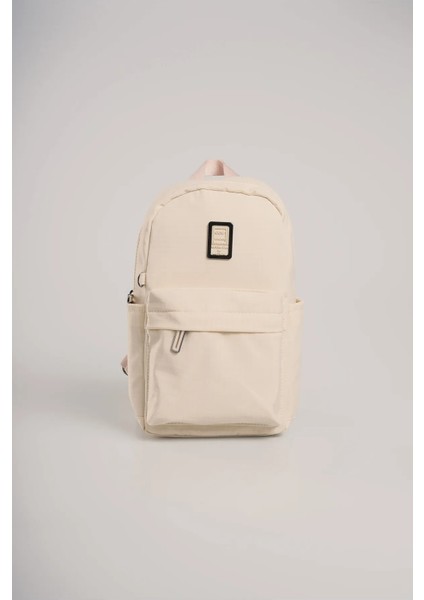 17984 Çanta Bej Unisex Göğüs ve Sırt Çantası Ccs London