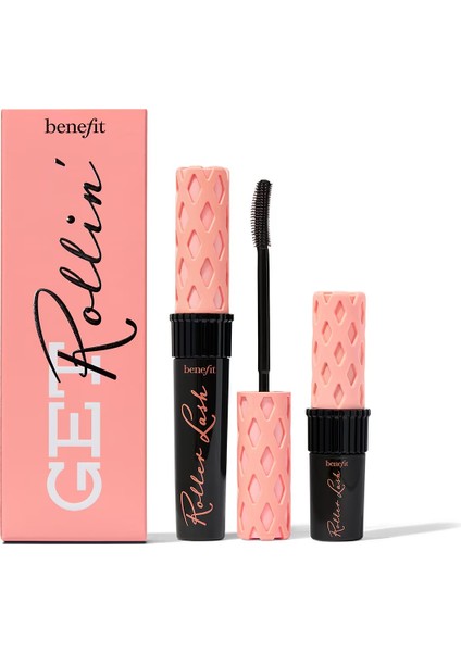 Get Rollin' - Sınırlı Sayıda Mini Boy ve Orijinal Boy Roller Lash Maskara Seti